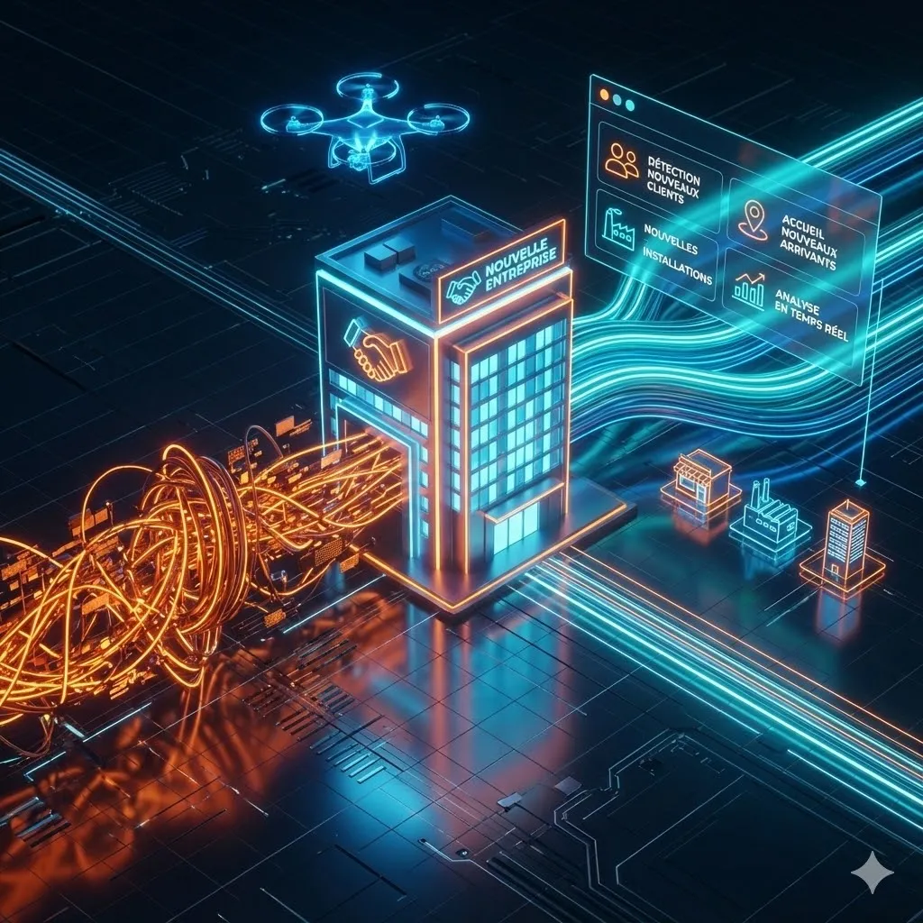 outils d'automatisation de veille de nouvelles installations