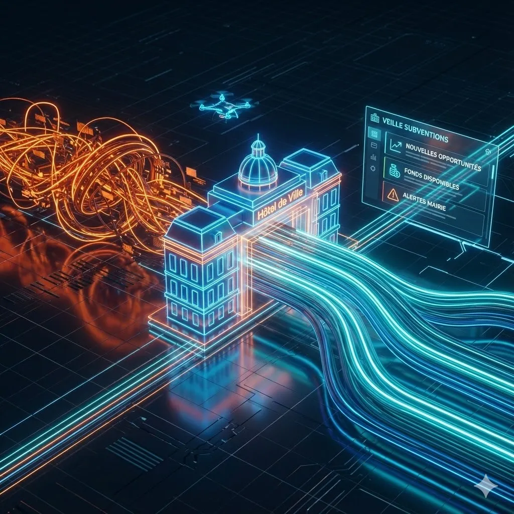 Outil d'automatisation de veille aux subventions pour mairies
